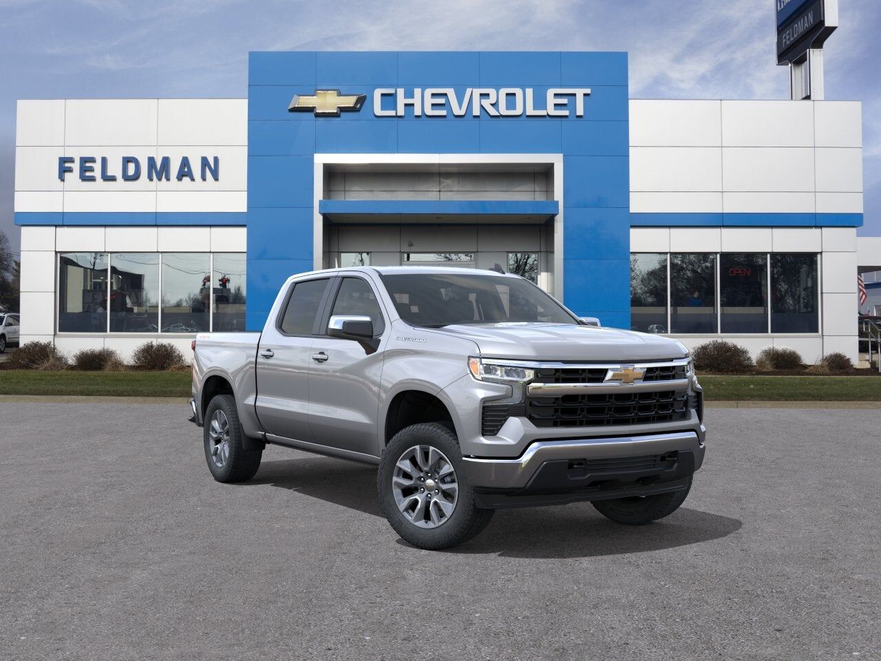 2026 CHEVROLET Silverado