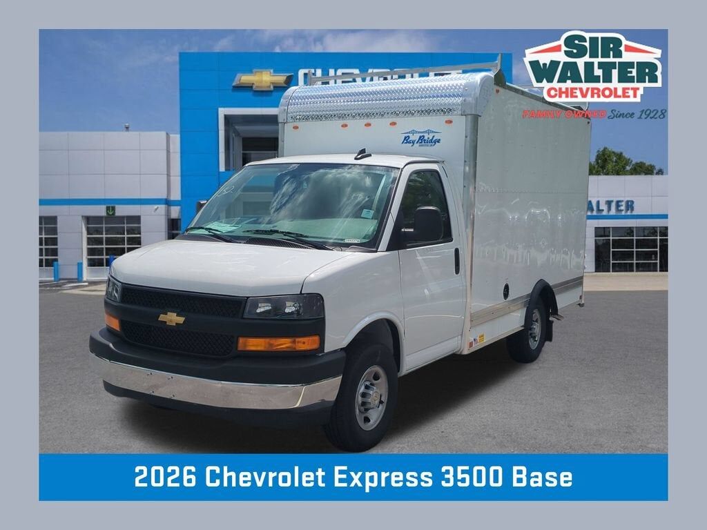 2026 CHEVROLET Express