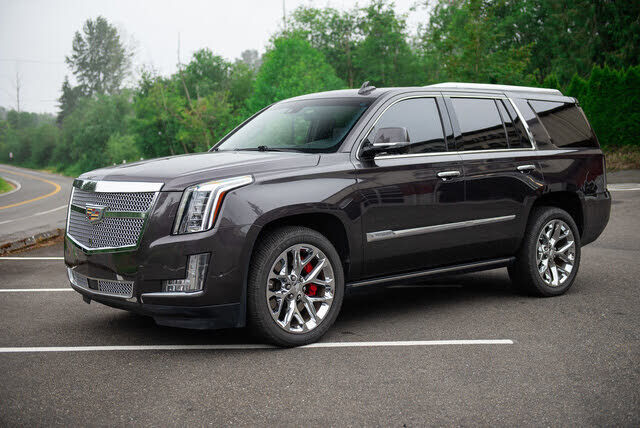 2018 CADILLAC Escalade