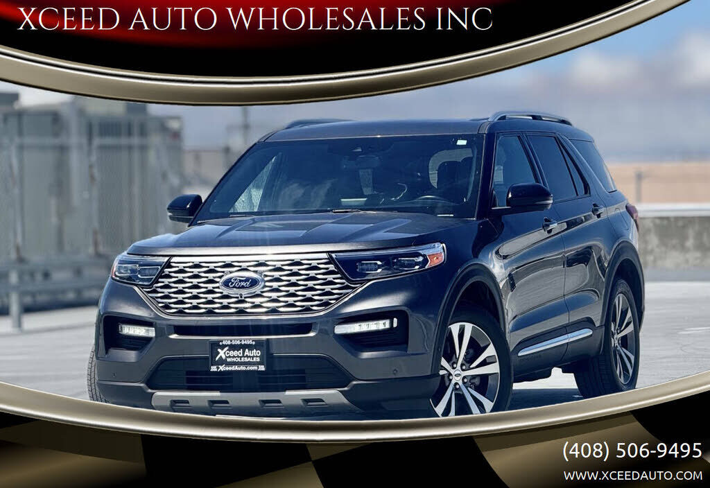 2020 FORD Explorer
