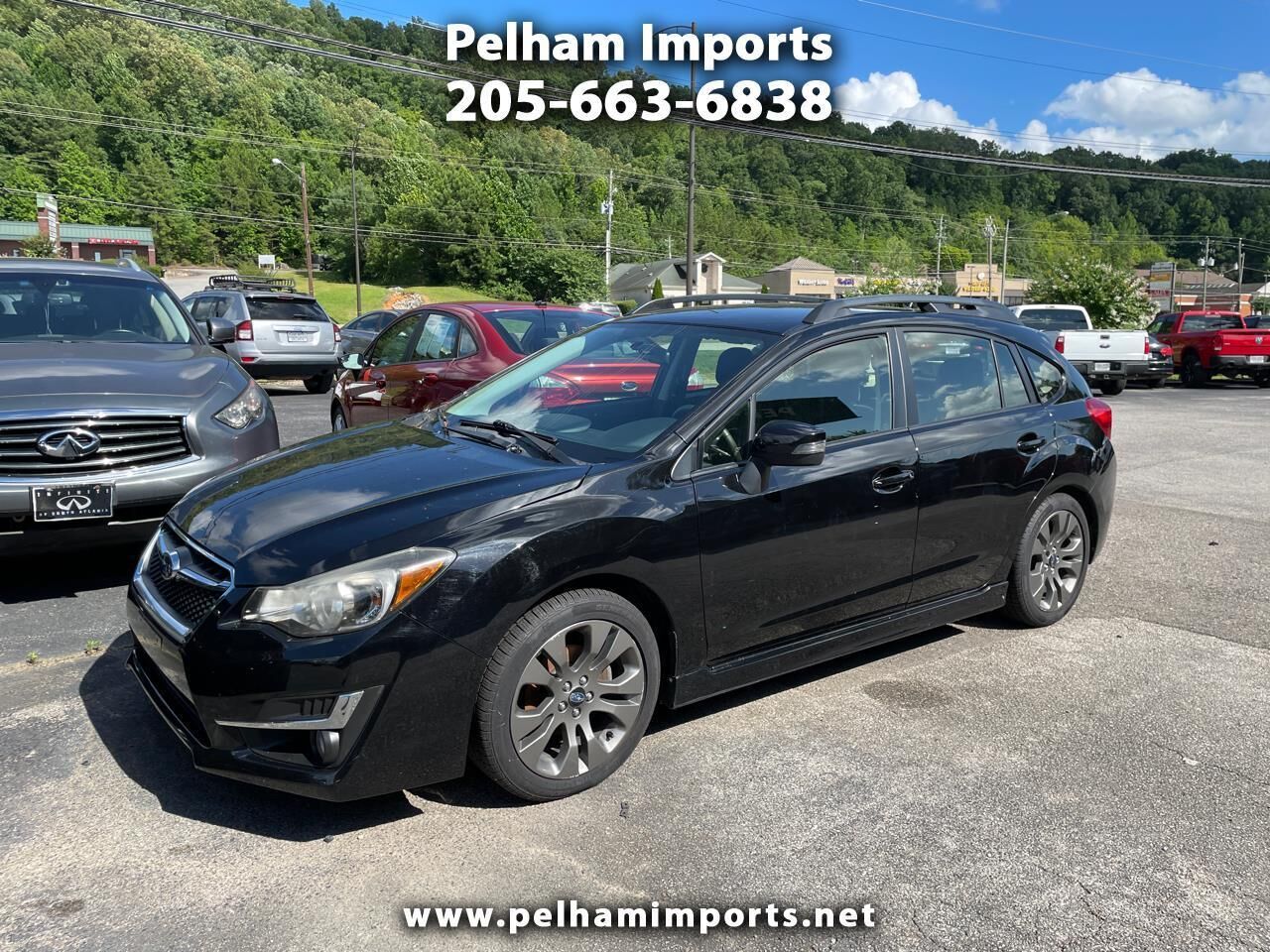2016 SUBARU Impreza