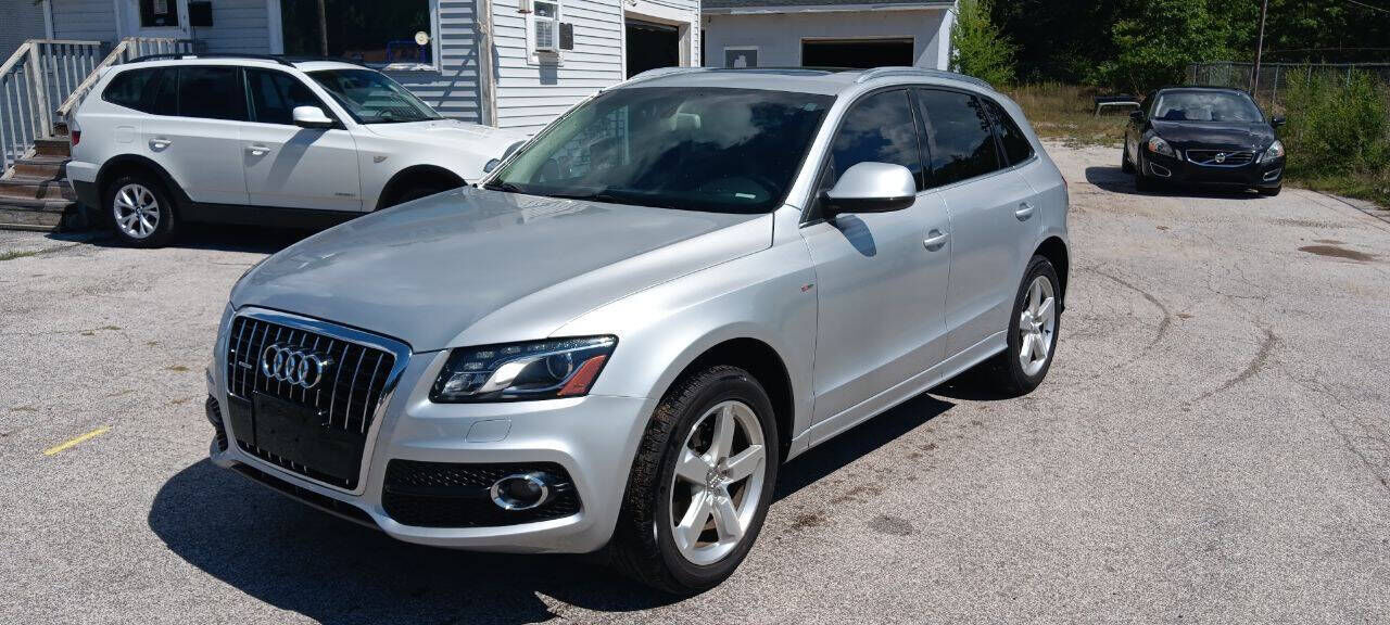 2011 AUDI Q5