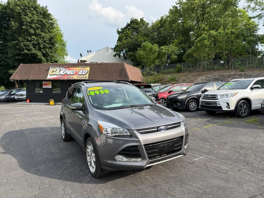 2013 FORD Escape