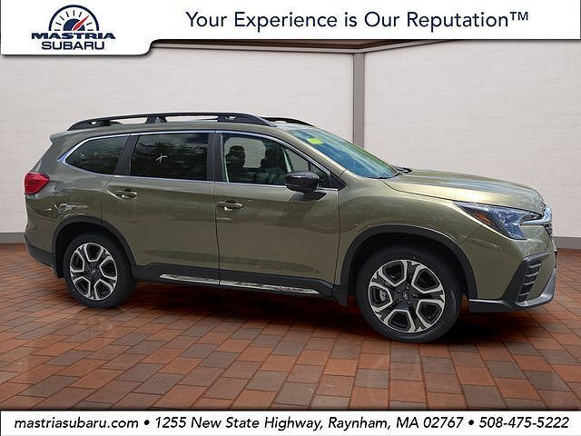 2026 SUBARU Ascent