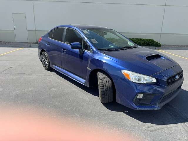 2018 SUBARU WRX