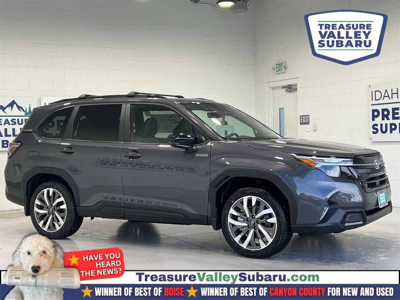 2025 SUBARU Forester