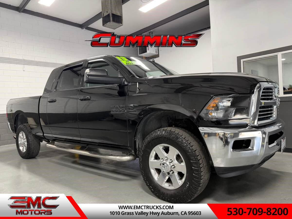 2013 RAM 3500