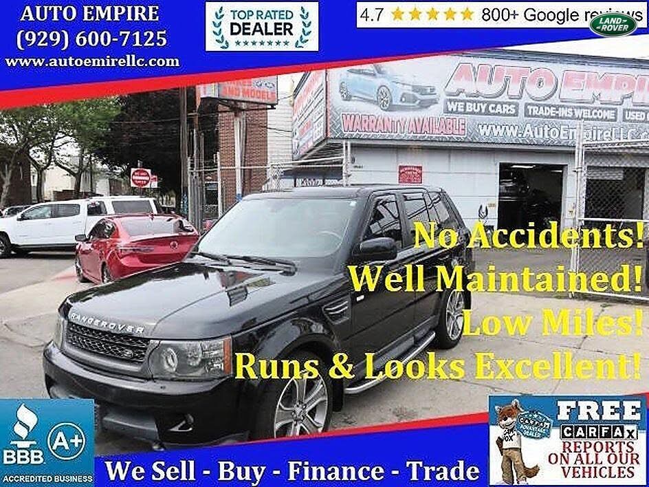 2011 LAND ROVER Range Rover Sport