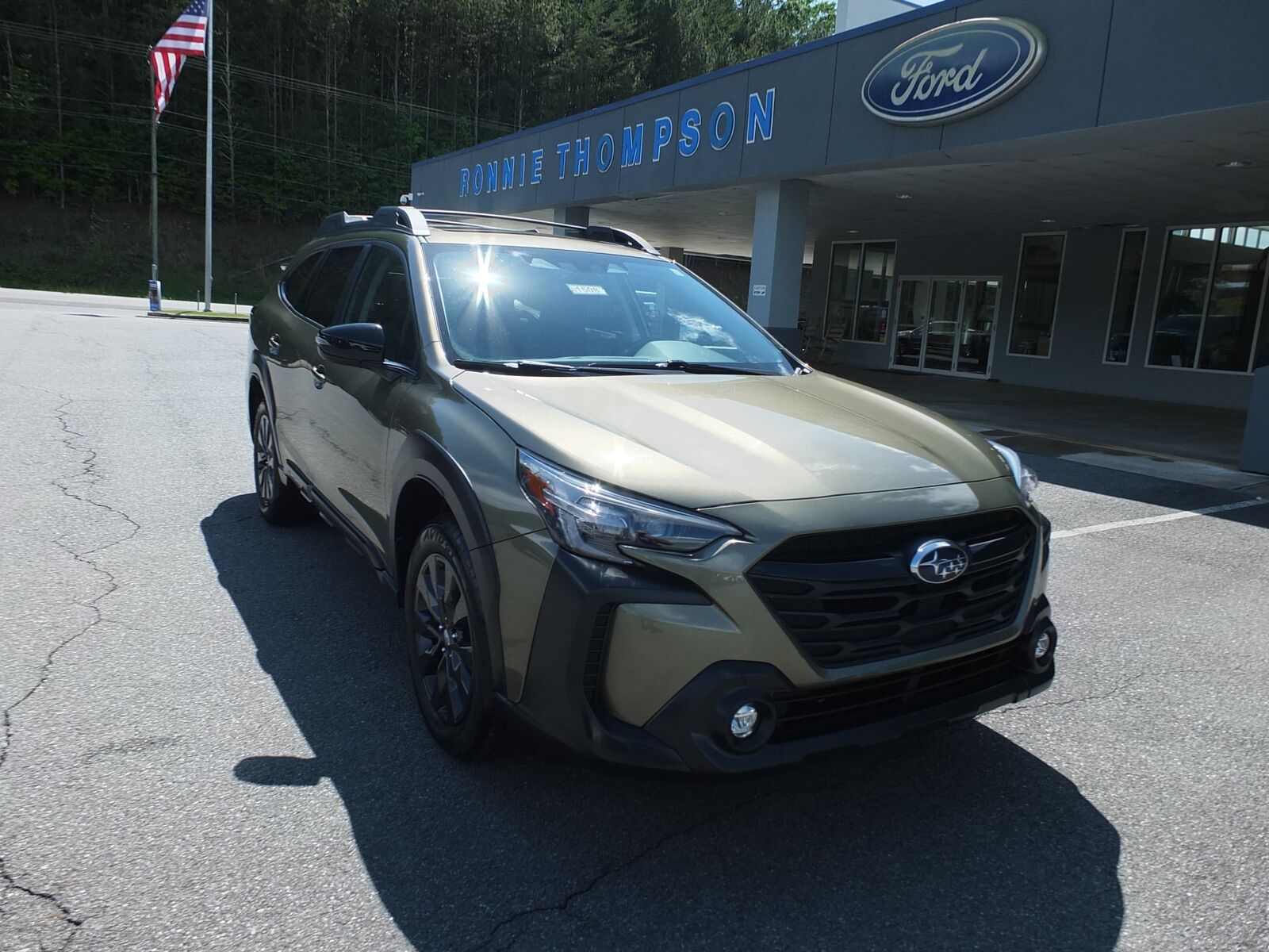 2025 SUBARU Outback