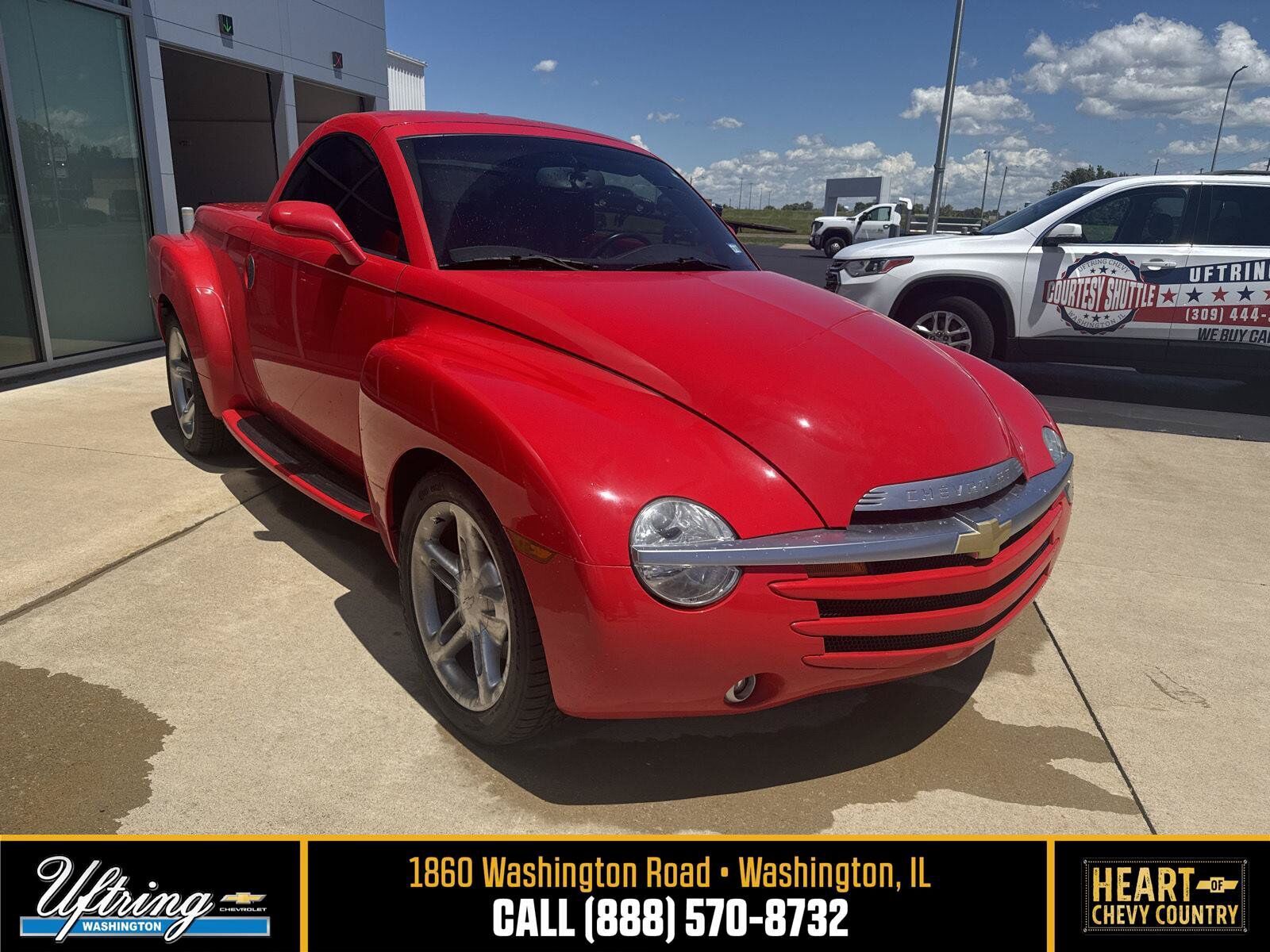 2005 CHEVROLET SSR