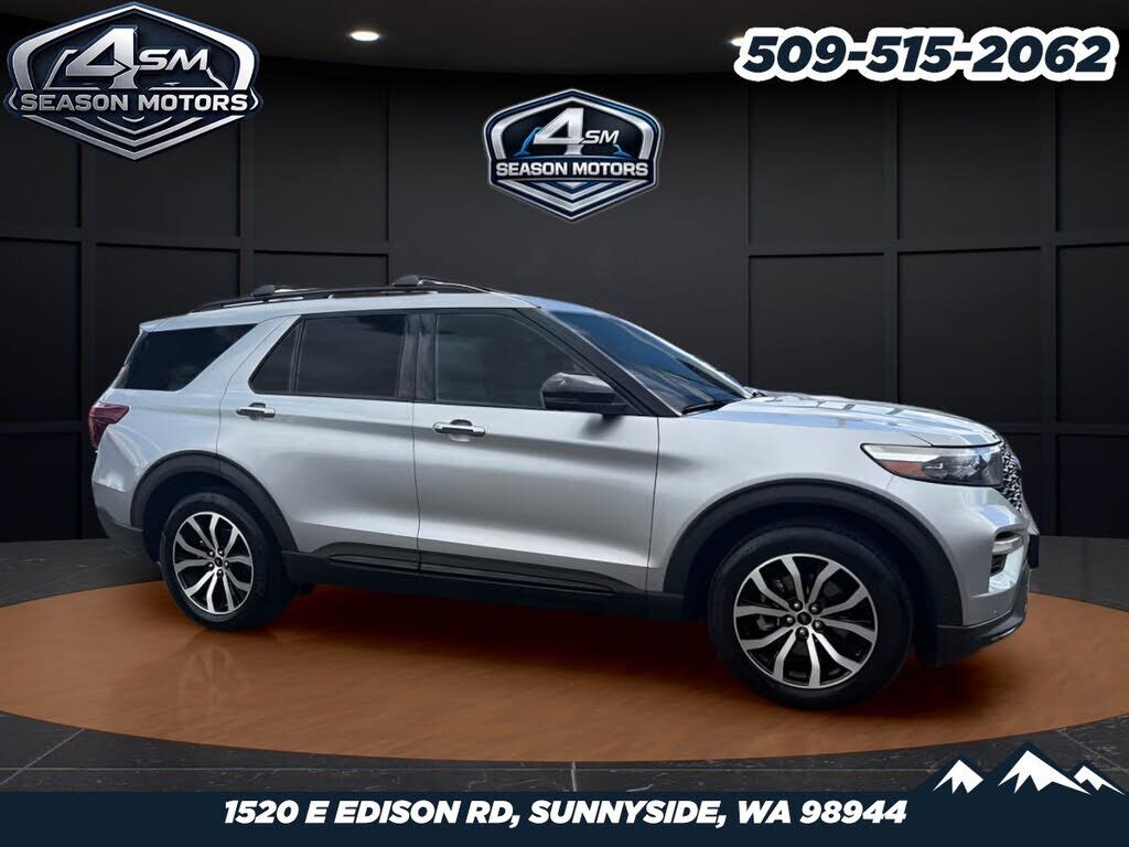2020 FORD Explorer
