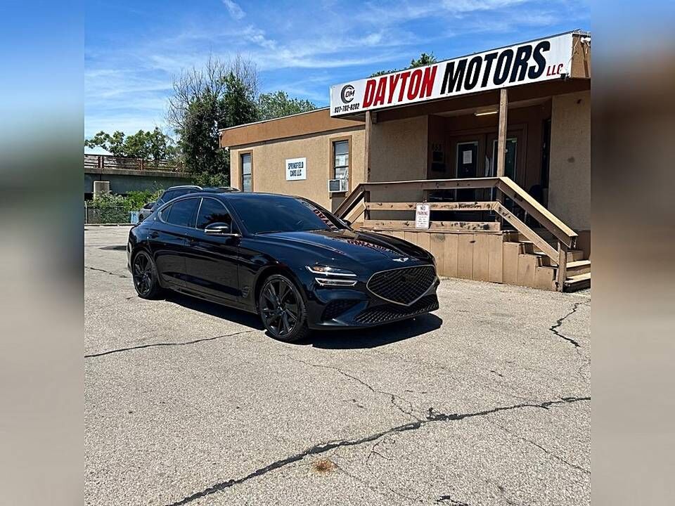 2023 GENESIS G70