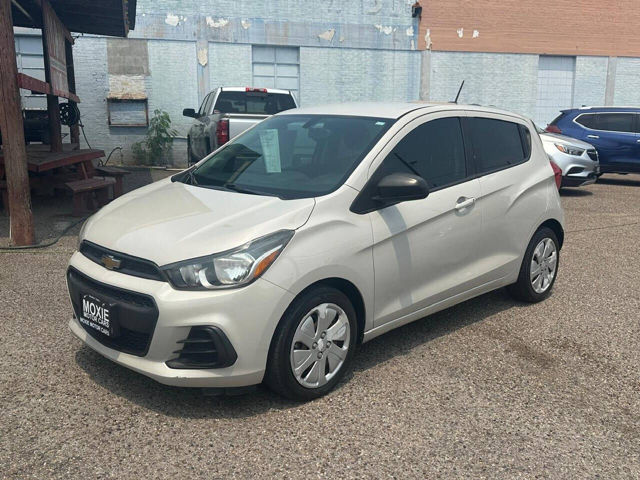 2017 CHEVROLET Spark