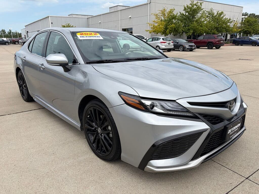 2022 TOYOTA Camry