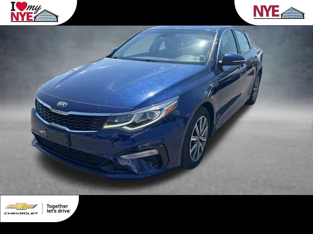 2019 KIA Optima