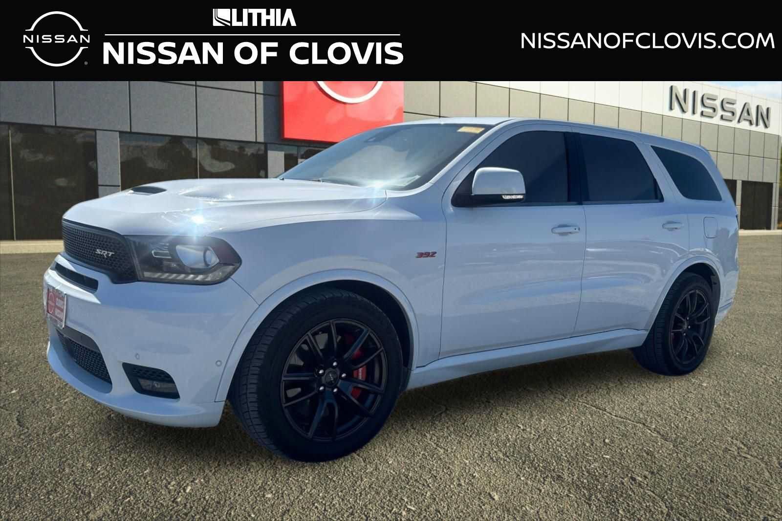 2018 DODGE Durango