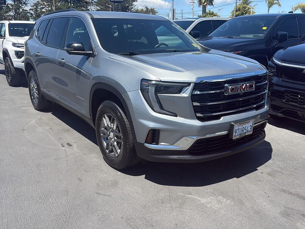 2025 GMC Acadia