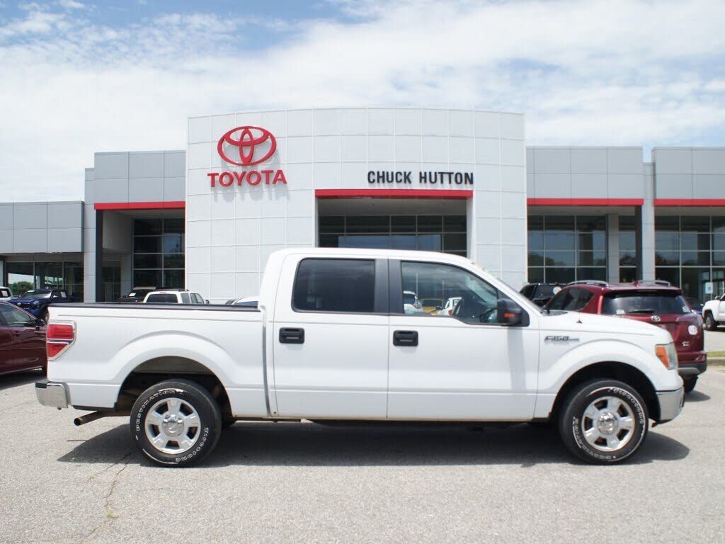 2012 FORD F-150