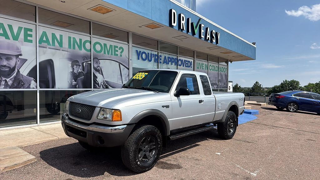 2002 FORD Ranger