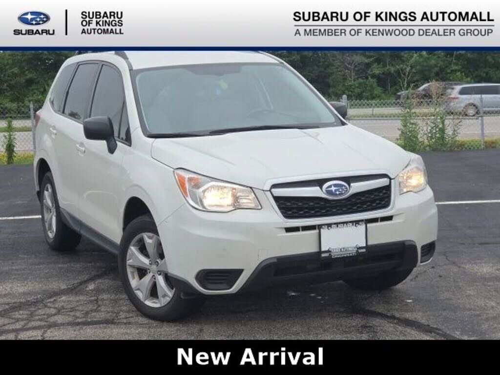 2016 SUBARU Forester