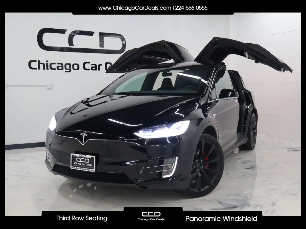 2018 TESLA Model X