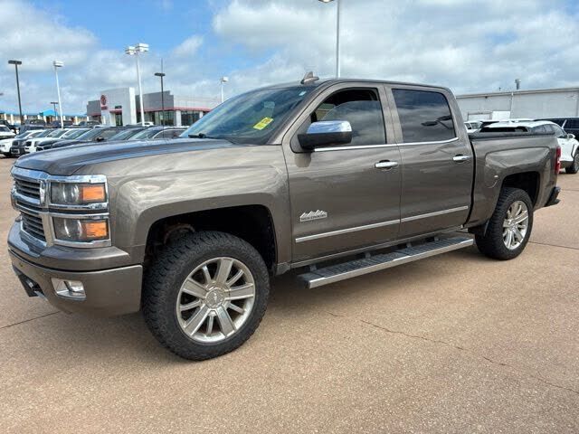 2015 CHEVROLET Silverado