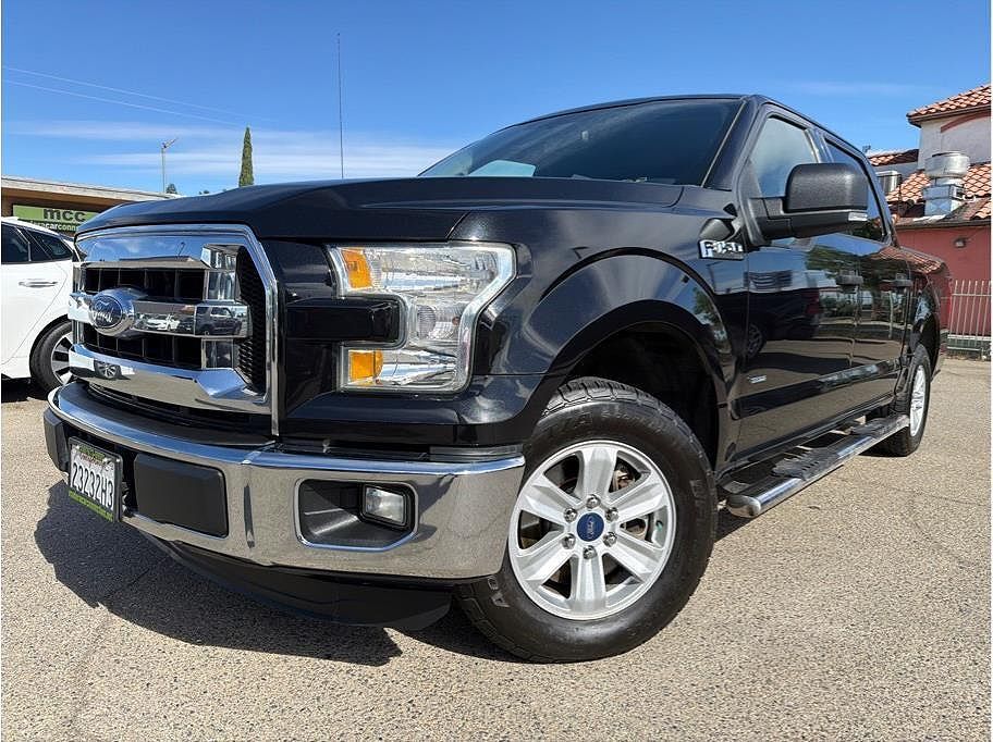 2015 FORD F-150