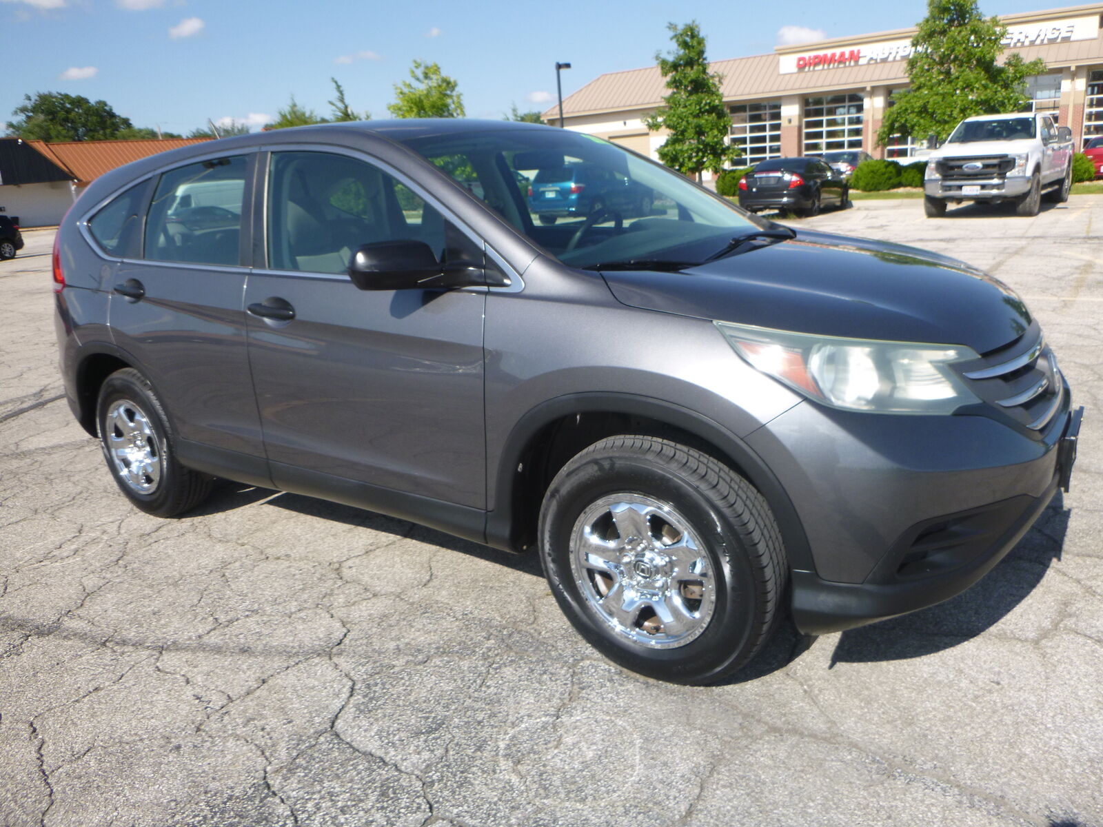 2014 HONDA CR-V