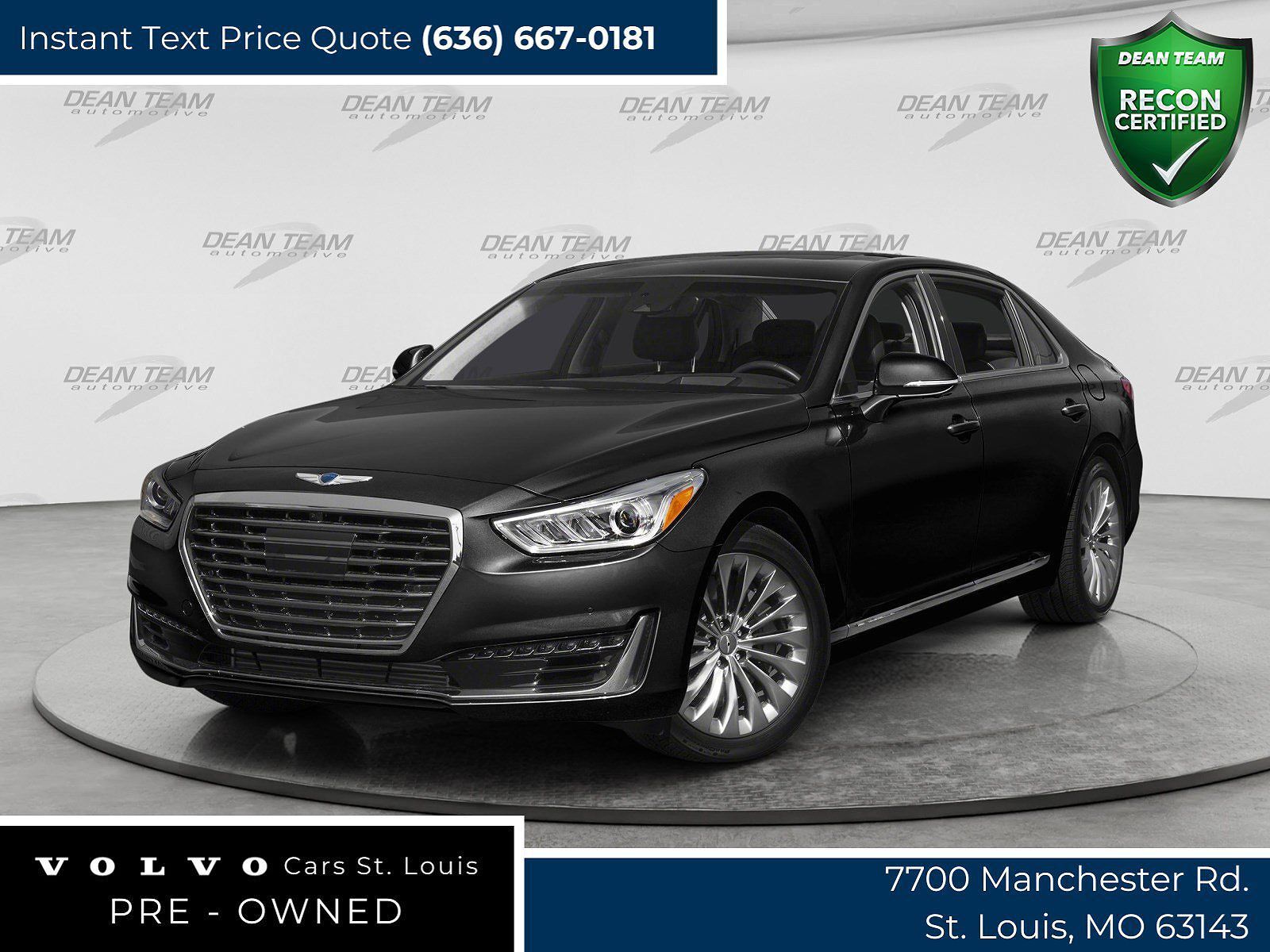 2019 GENESIS G90