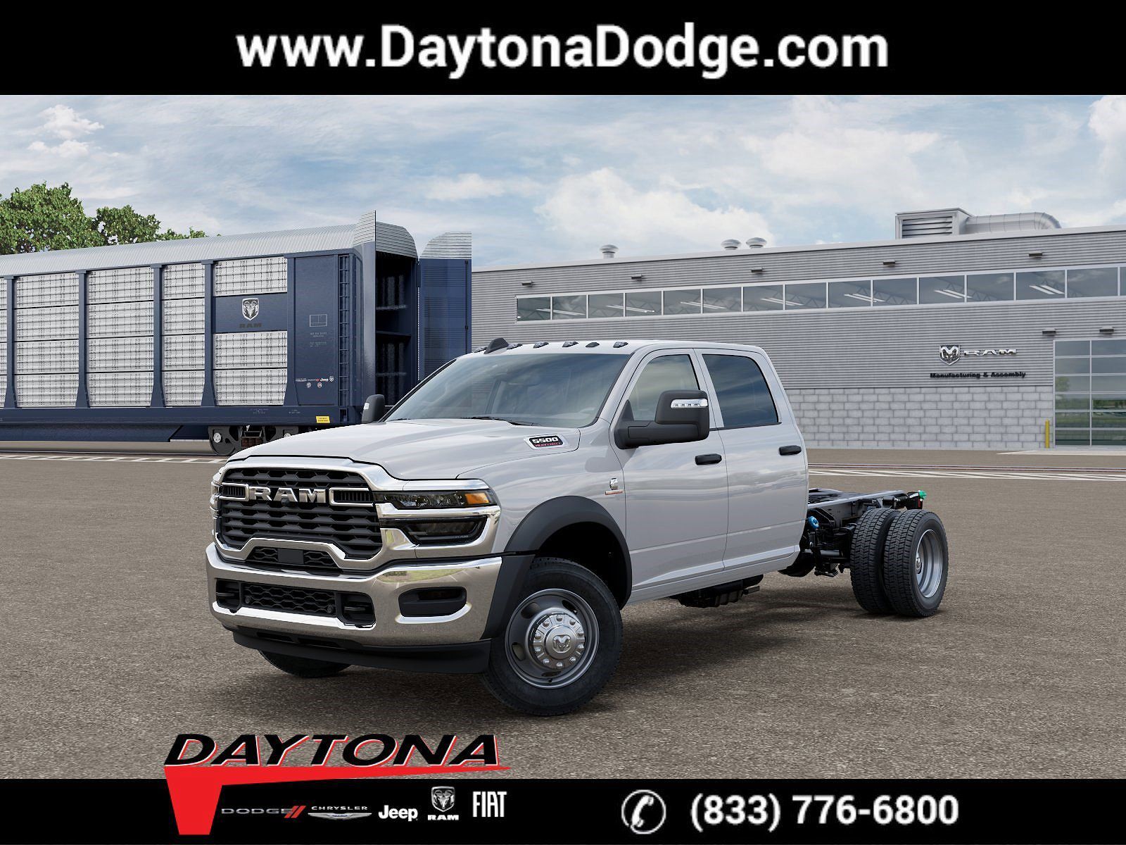 2026 RAM 5500
