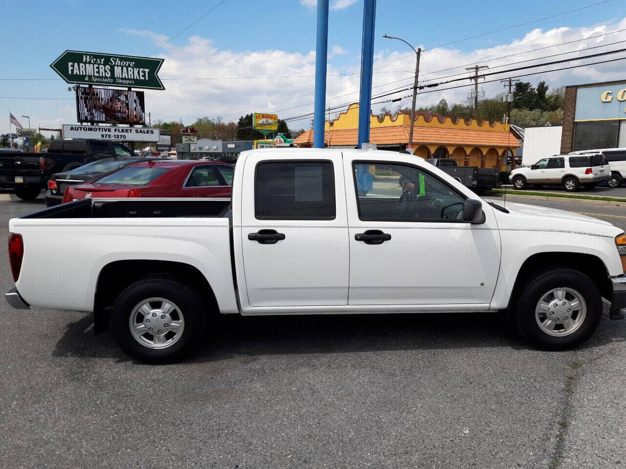 2008 GMC Canyon