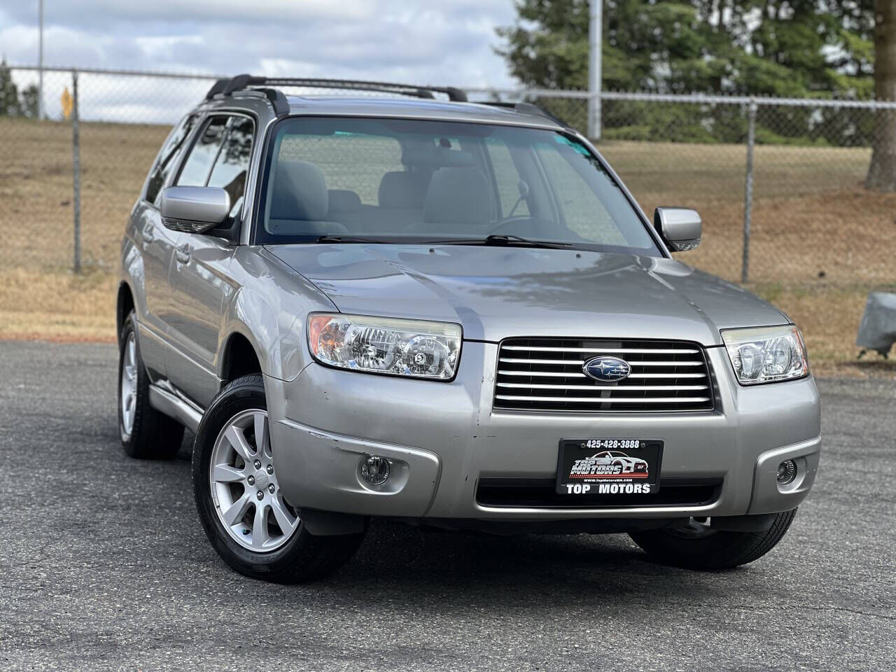 2007 SUBARU Forester