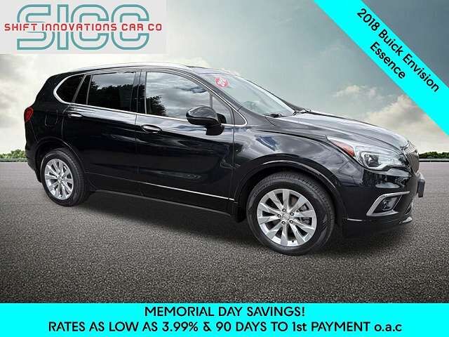 2018 BUICK Envision