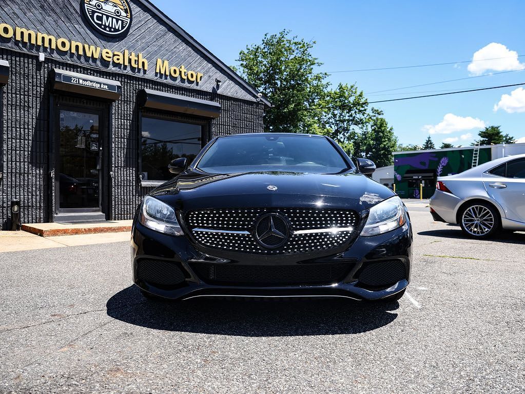 2018 Mercedes-Benz C-Class
