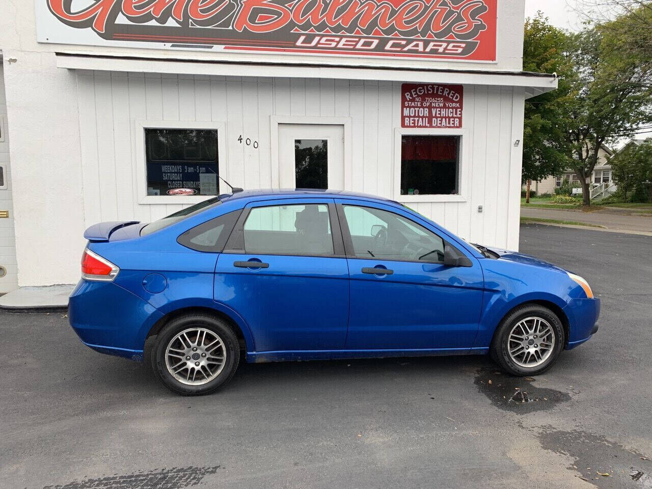 2011 FORD Focus