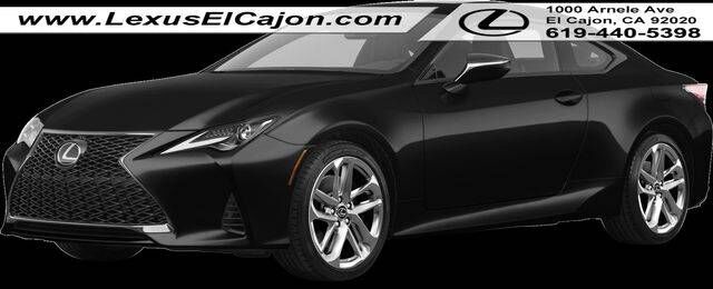 2025 LEXUS RC