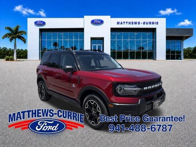 2025 FORD Bronco