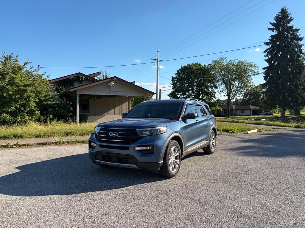 2020 FORD Explorer