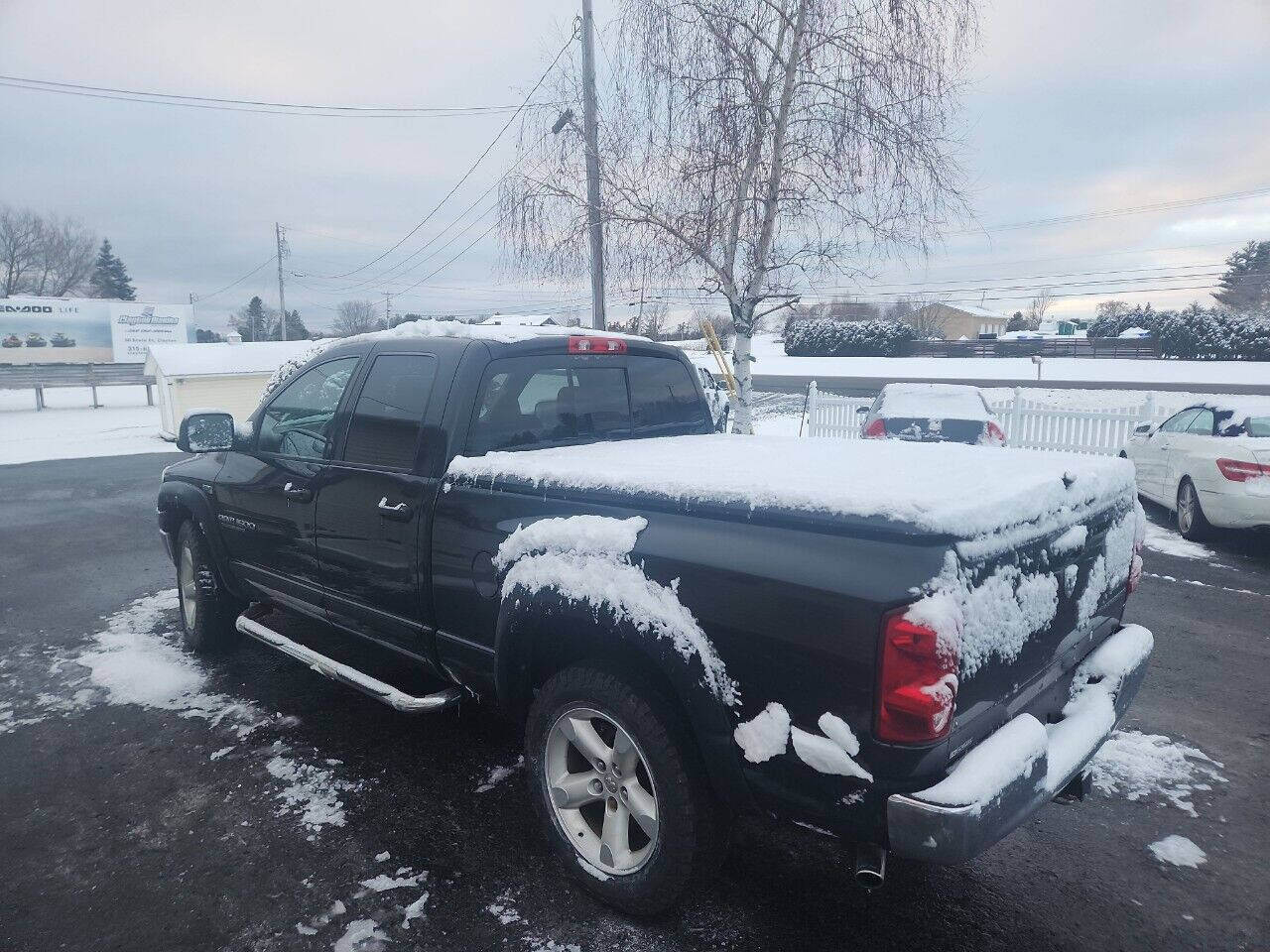 2007 DODGE Ram