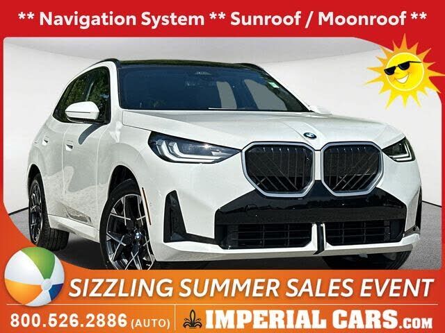 2025 BMW X3