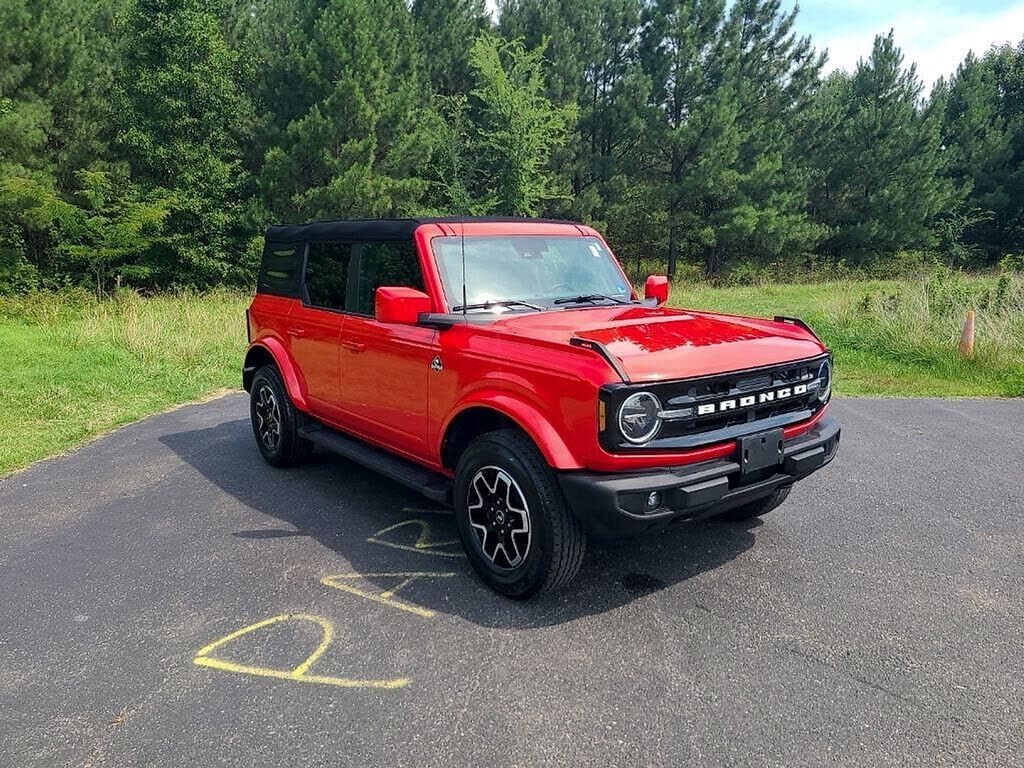 2023 FORD Bronco