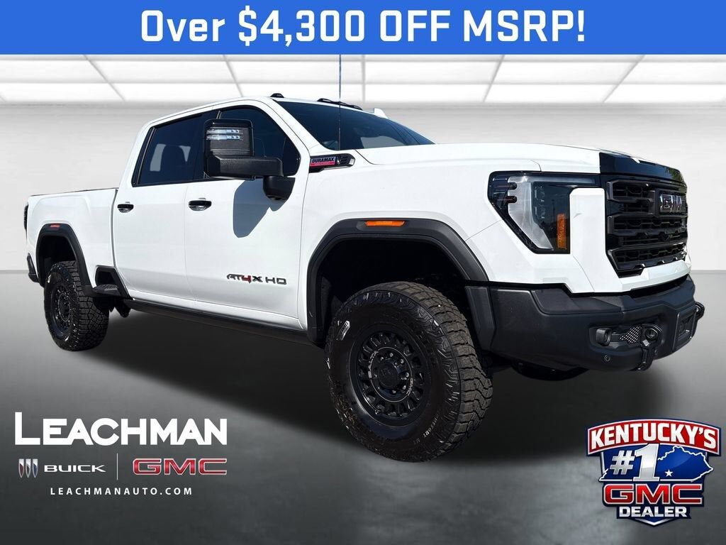 2026 GMC Sierra HD