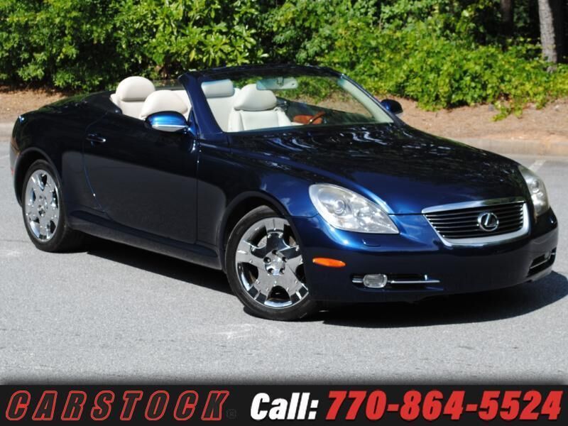 2006 LEXUS SC