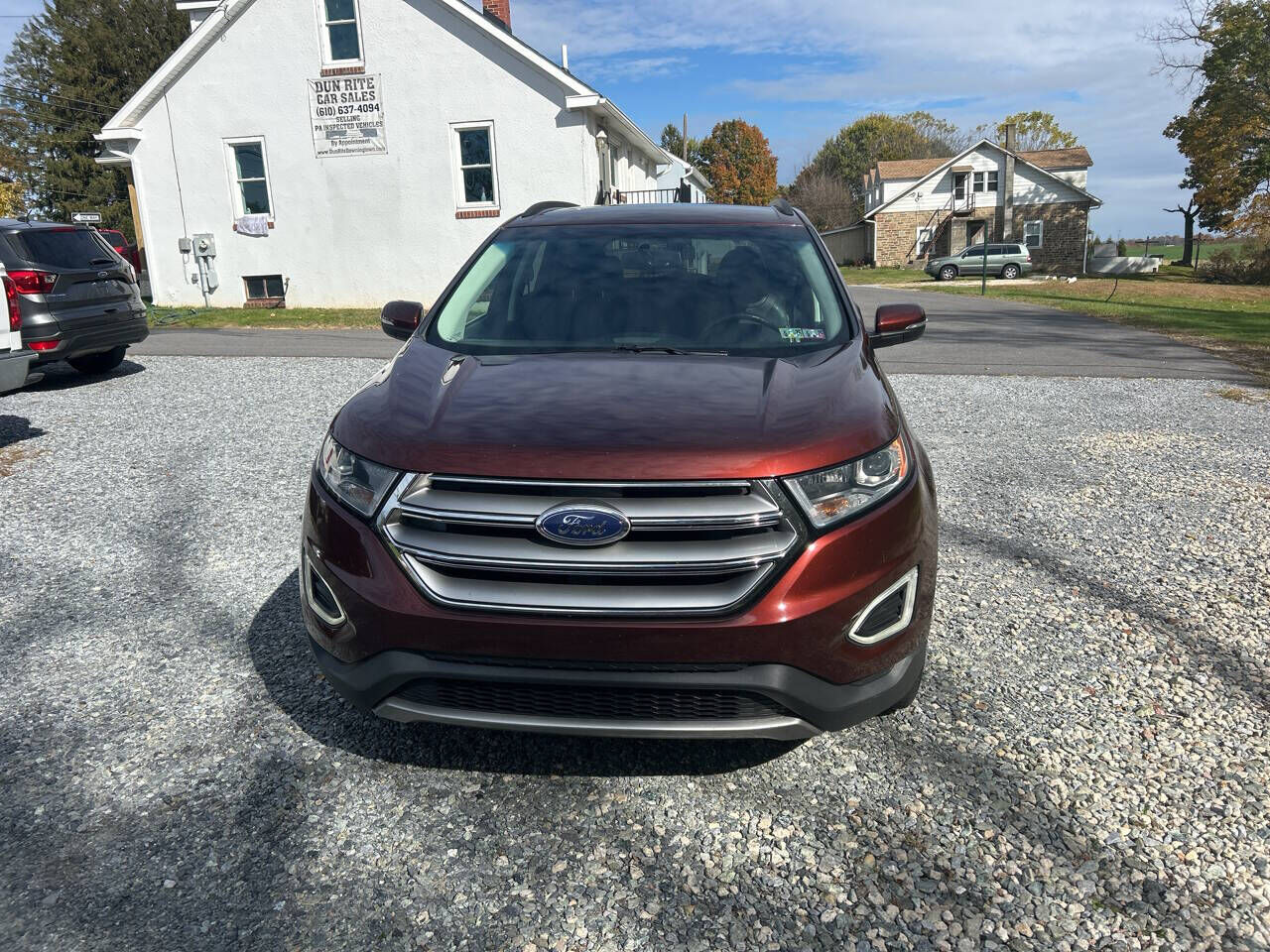 2015 FORD Edge