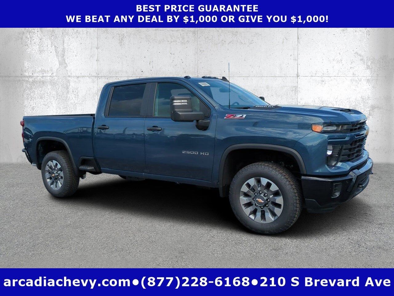 2026 CHEVROLET Silverado HD