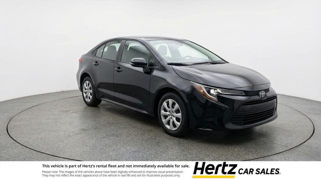 2025 TOYOTA Corolla