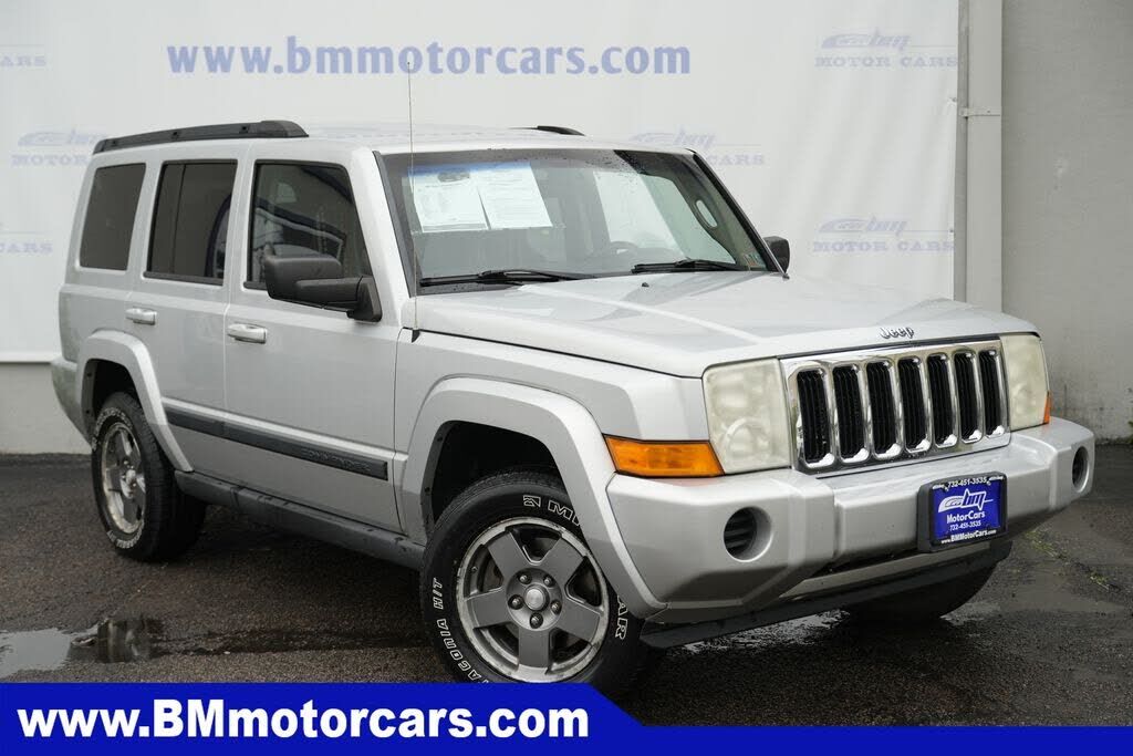 2007 JEEP Commander