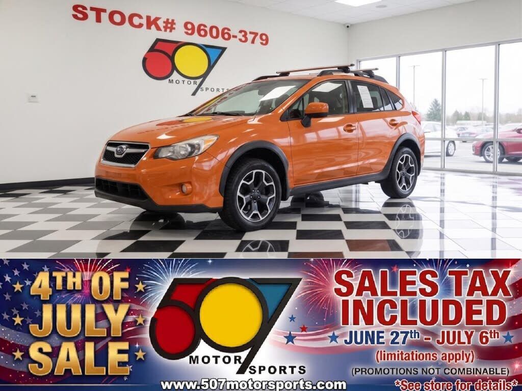 2013 SUBARU XV CrossTrek