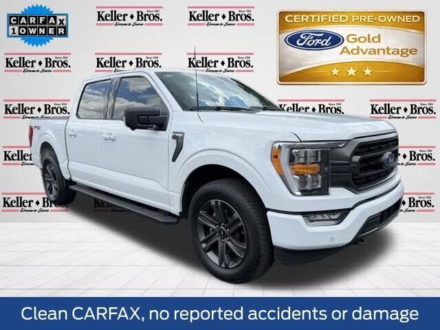 2023 FORD F-150