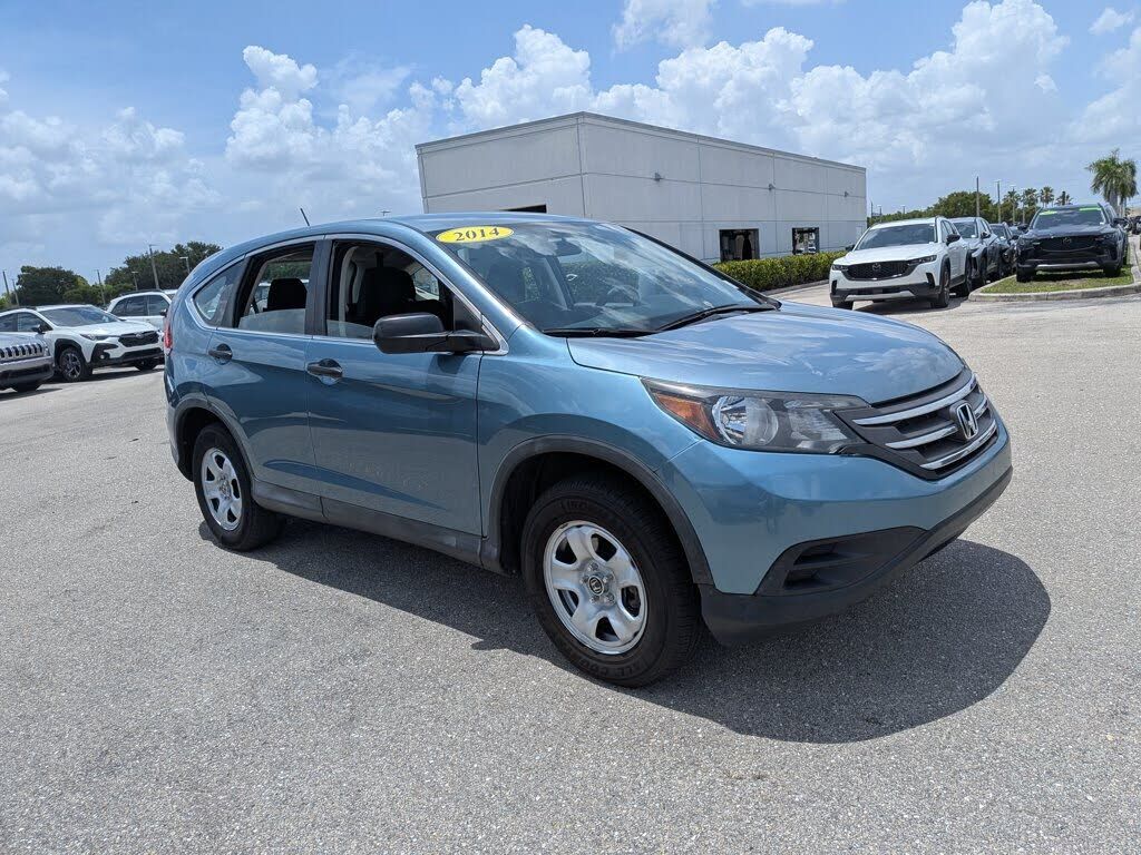 2014 HONDA CR-V